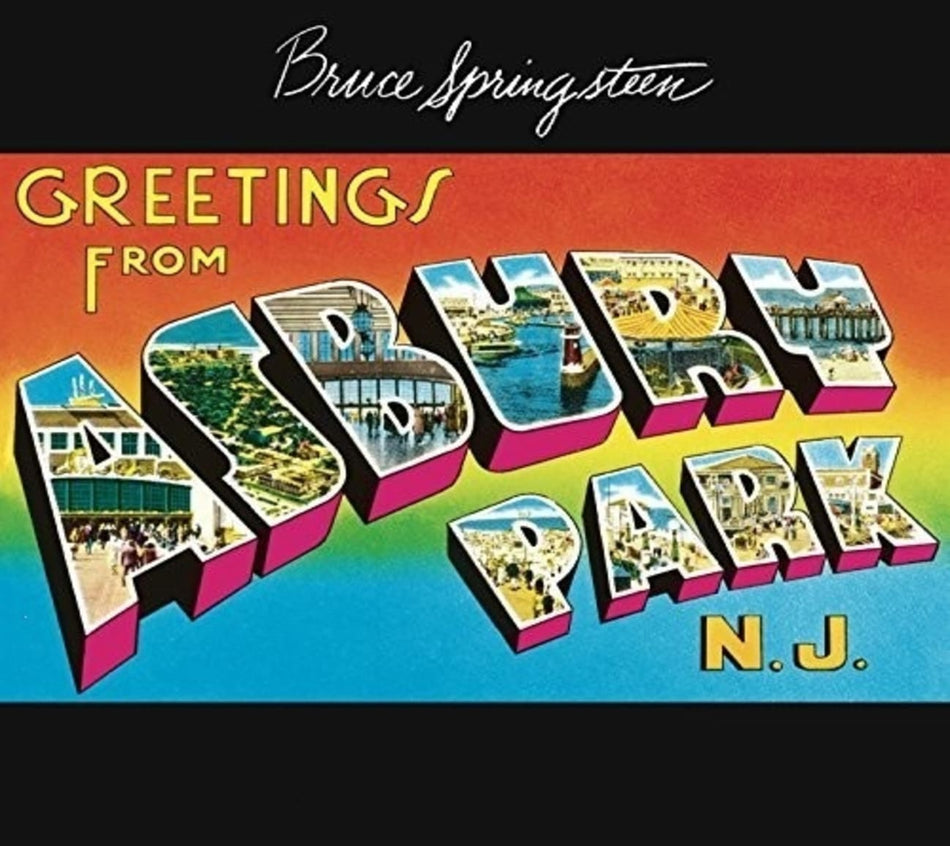 Bruce Springsteen - Greetings From Asbury Park N.J. - [CD]