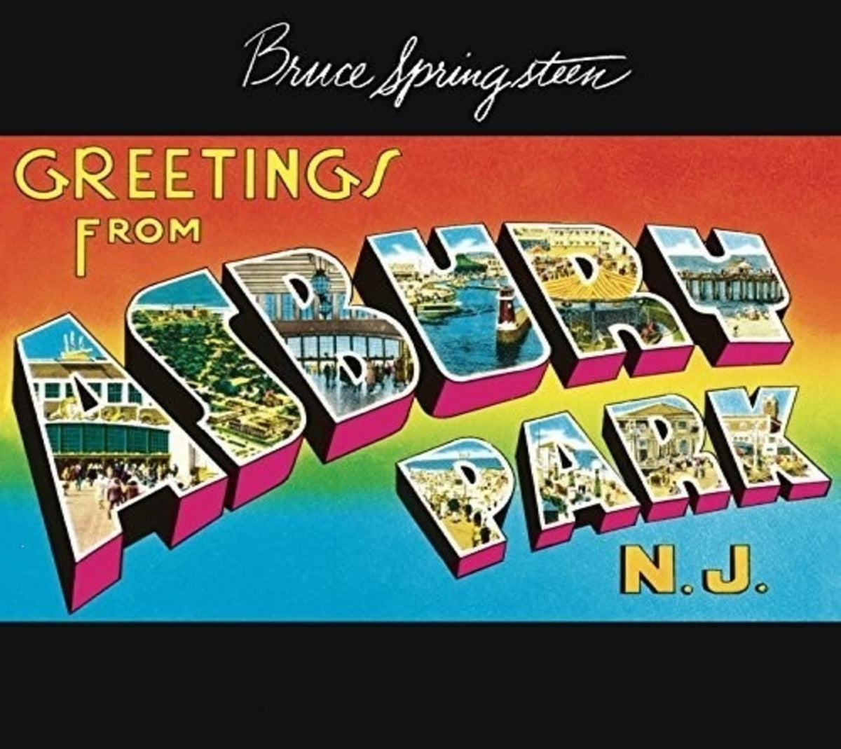 Bruce Springsteen - Greetings From Asbury Park N.J. - [CD]