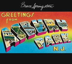 Bruce Springsteen - Greetings From Asbury Park N.J. - [CD]
