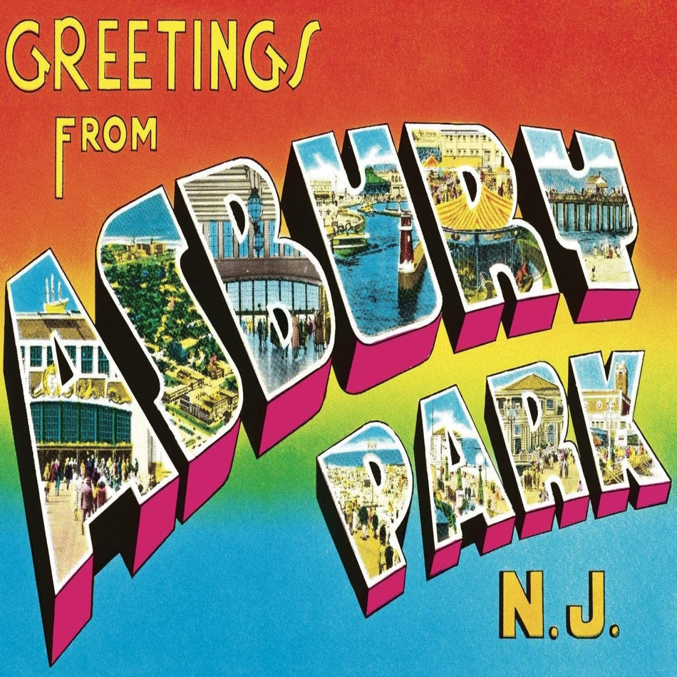 Bruce Springsteen - Greetings from Asbury Park N.J. - (180 Gram Vinyl) - [Vinyl]