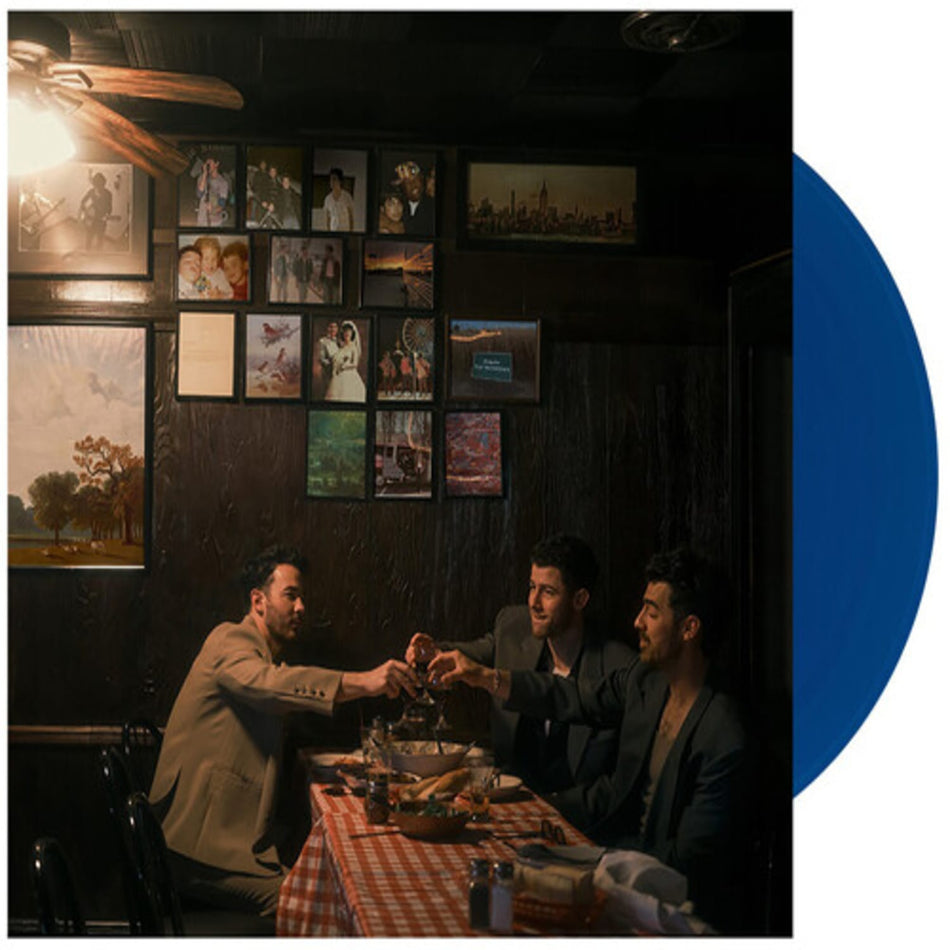 Jonas Brothers - Greetings From Your Hometown - (Blue Vinyl)