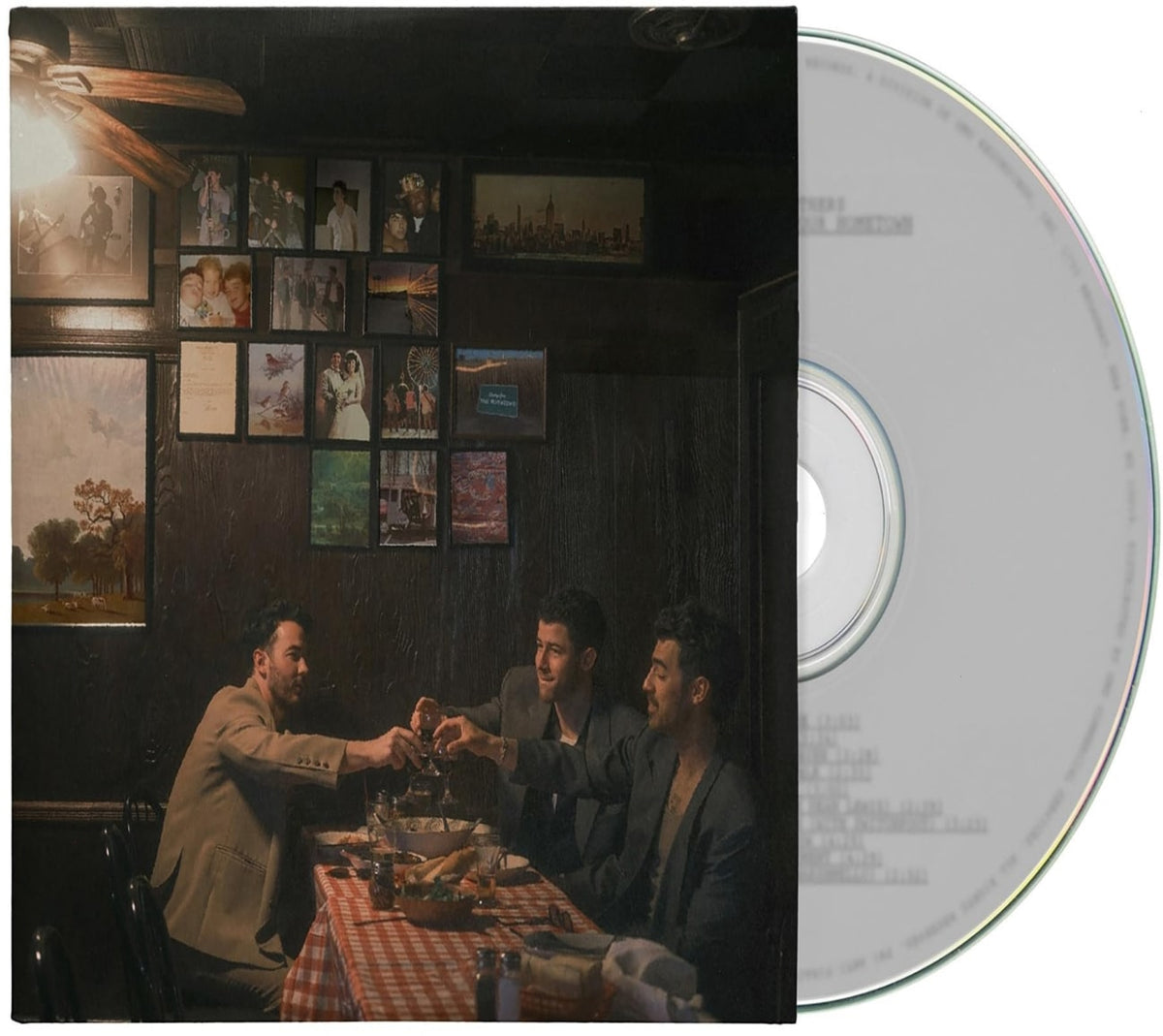 Jonas Brothers - Greetings From Your Hometown - [CD]