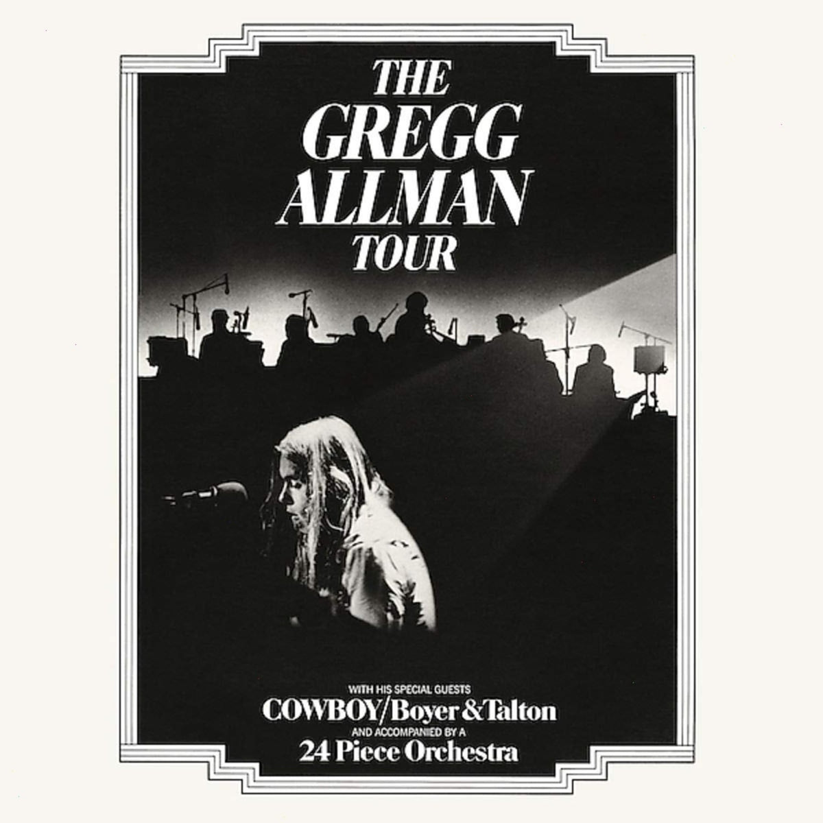 Gregg Allman - The Gregg Allman Tour - [Vinyl]