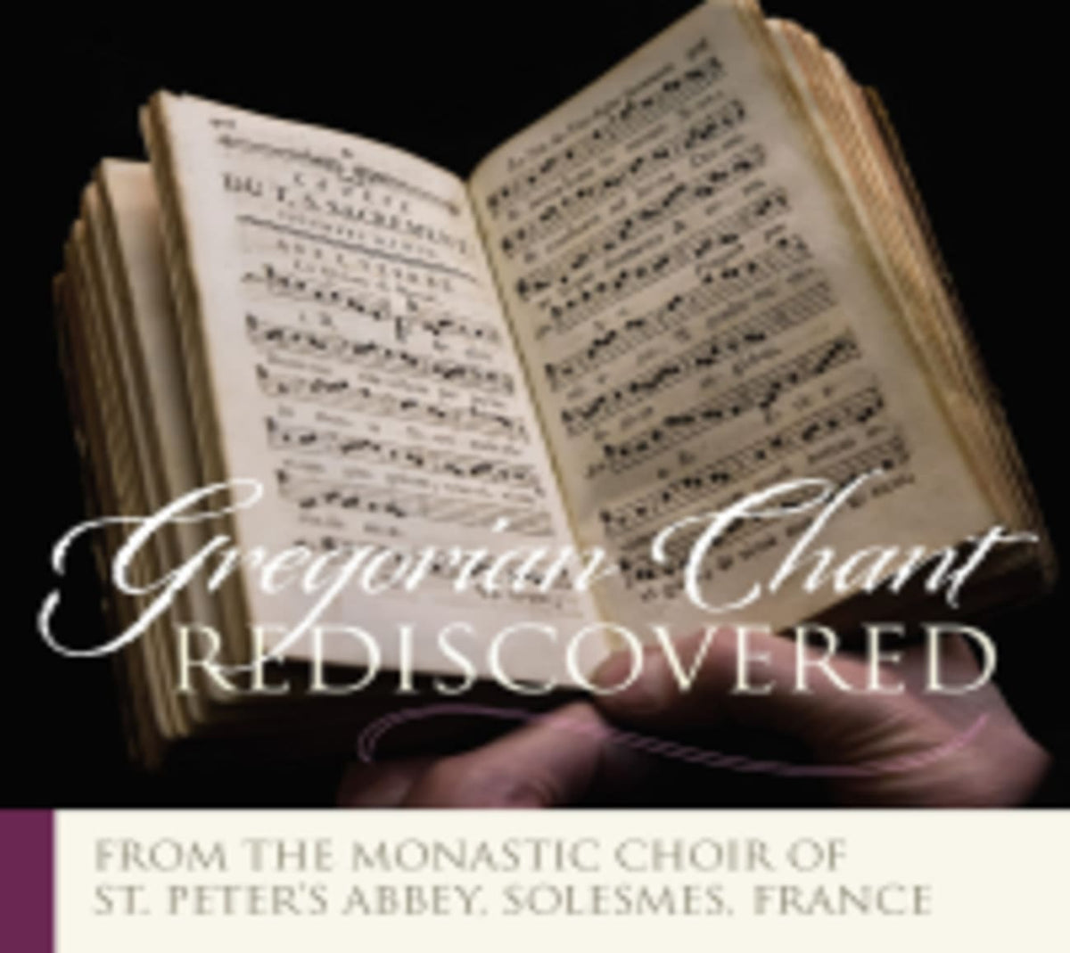MONASTIC CHOIR OF SOLESMES / CLAIRE - Gregorian Chant Rediscovered - [CD]
