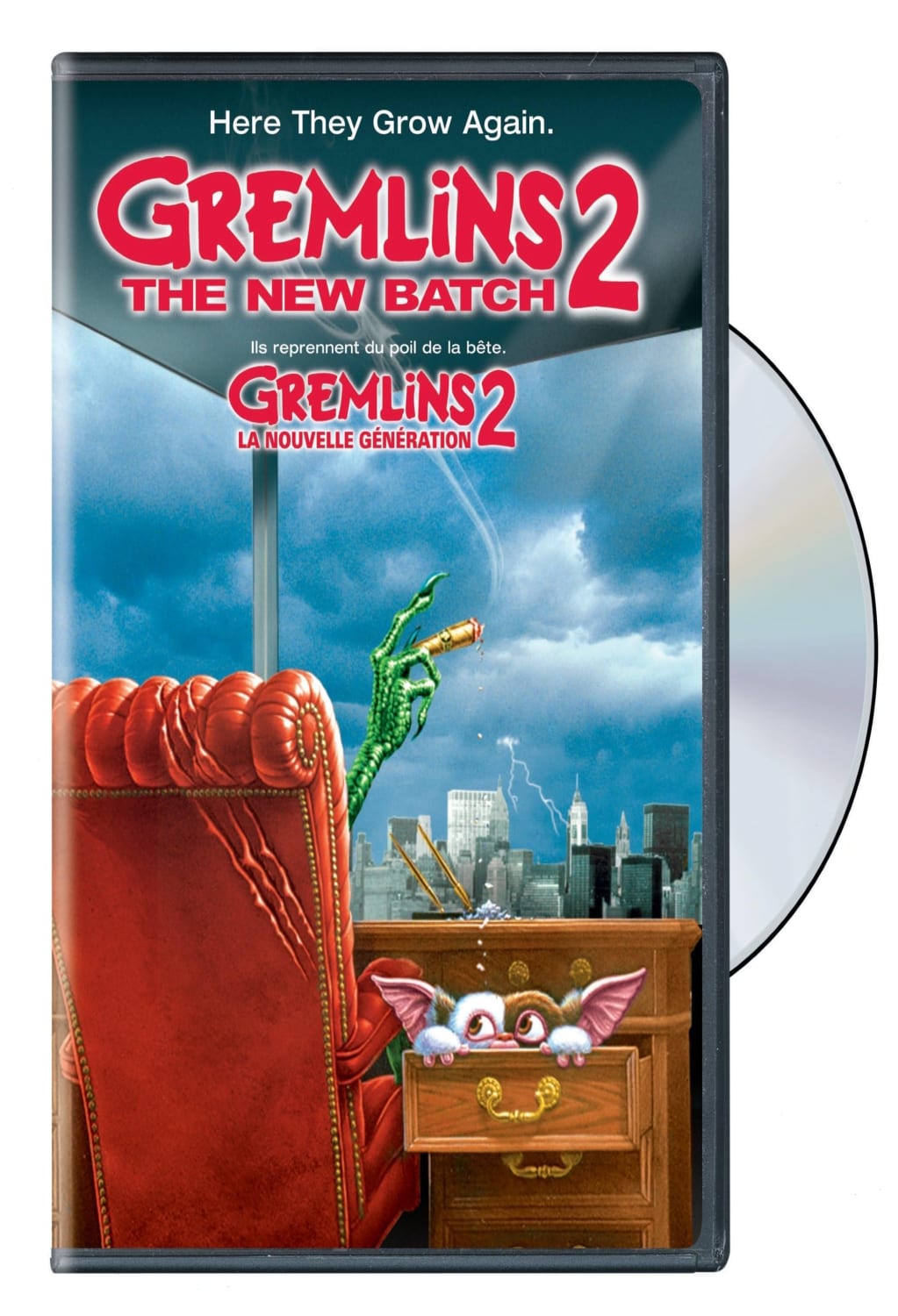 GREMLINS 2: THE NEW BATCH - [DVD]