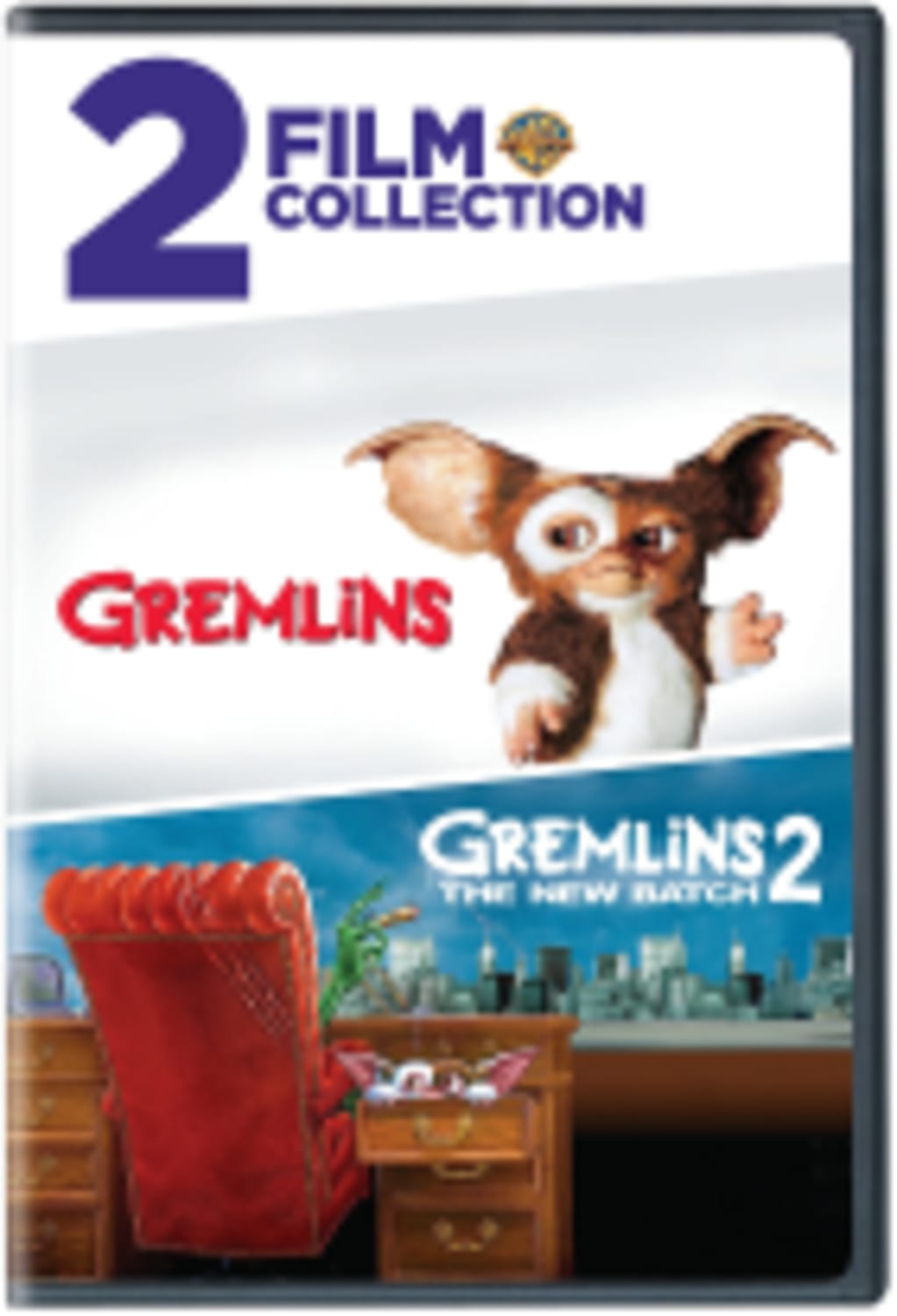 Gremlins / Gremlins 2: The New Batch - (Eco Amaray Case) - [DVD]