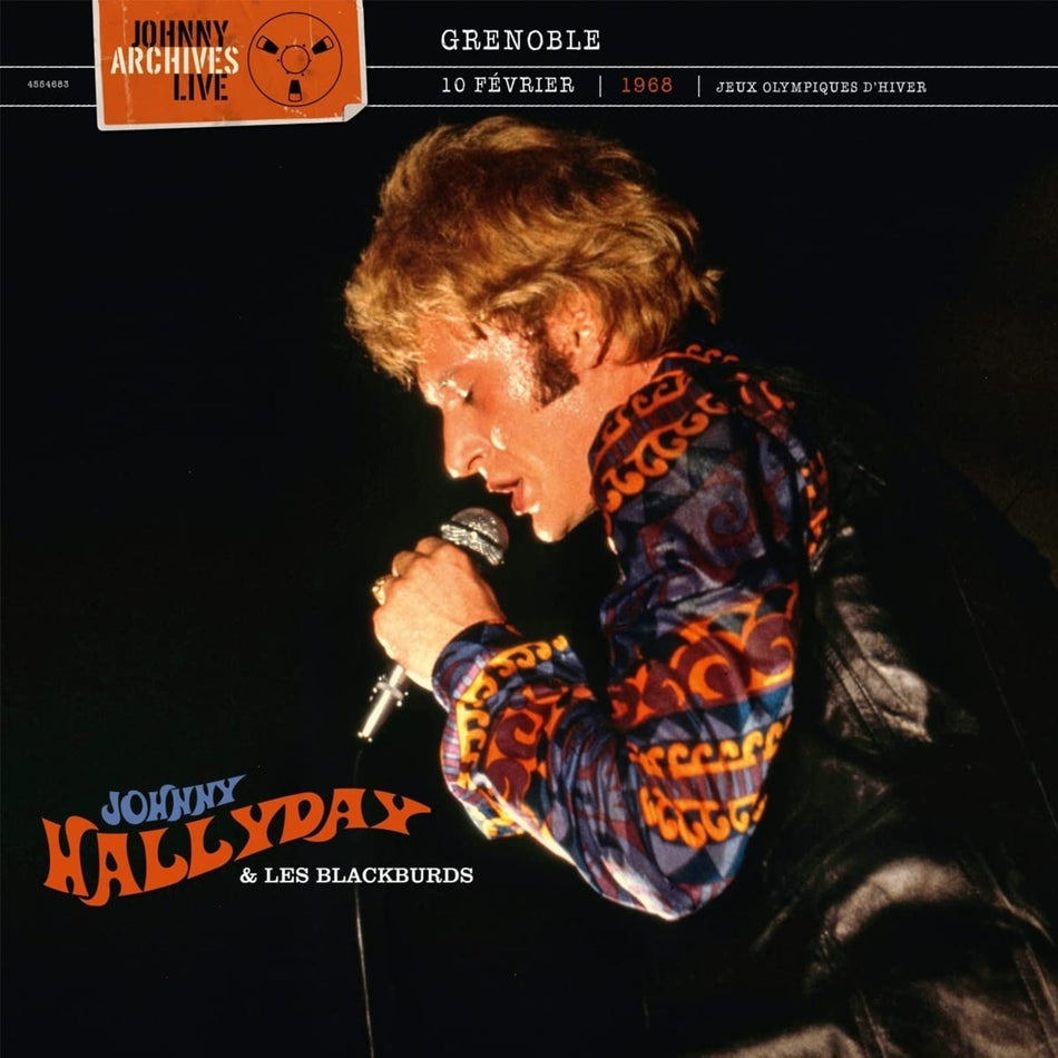 Johnny Hallyday - Grenoble 10 Fevri 1968 - [Vinyl]