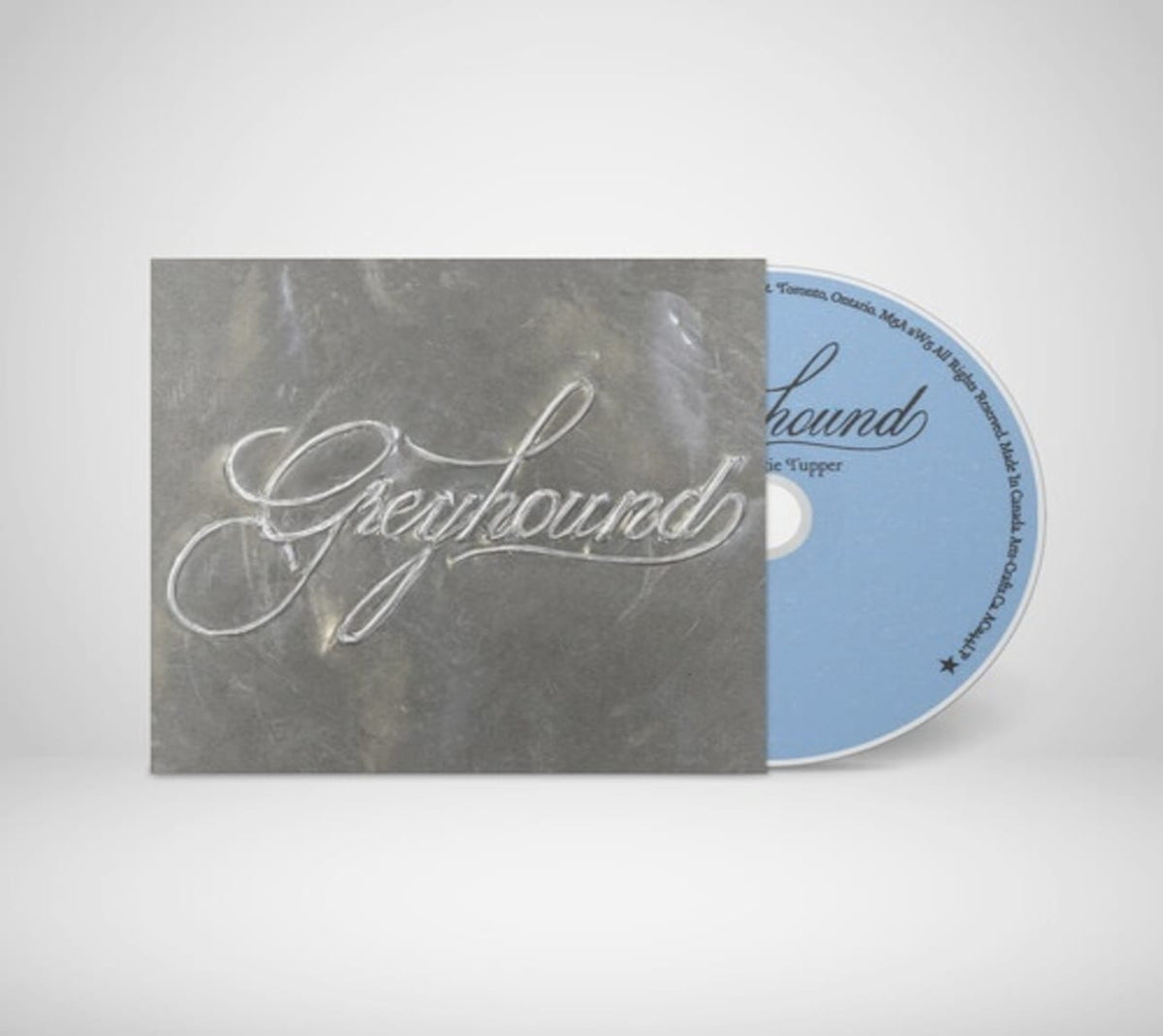 Katie Tupper - Greyhound - [CD]