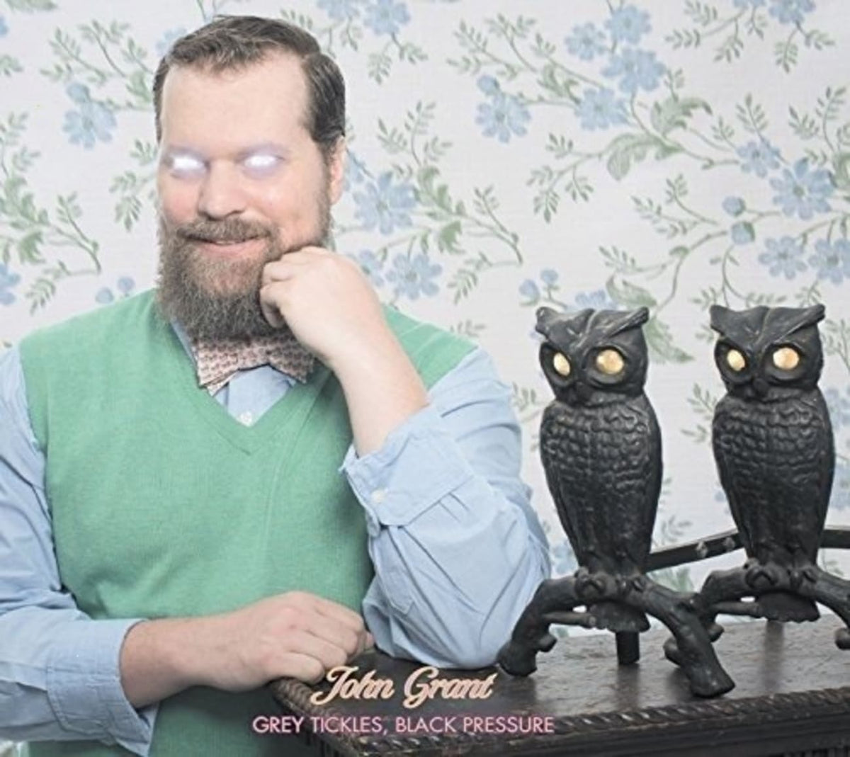 John Grant - Grey Tickles Black Pressure - [CD]