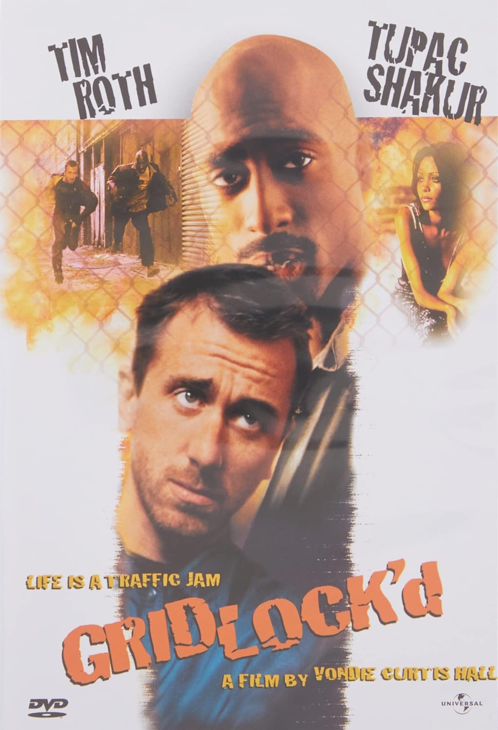 Gridlock'd - (Dolby, Widescreen) - [DVD]