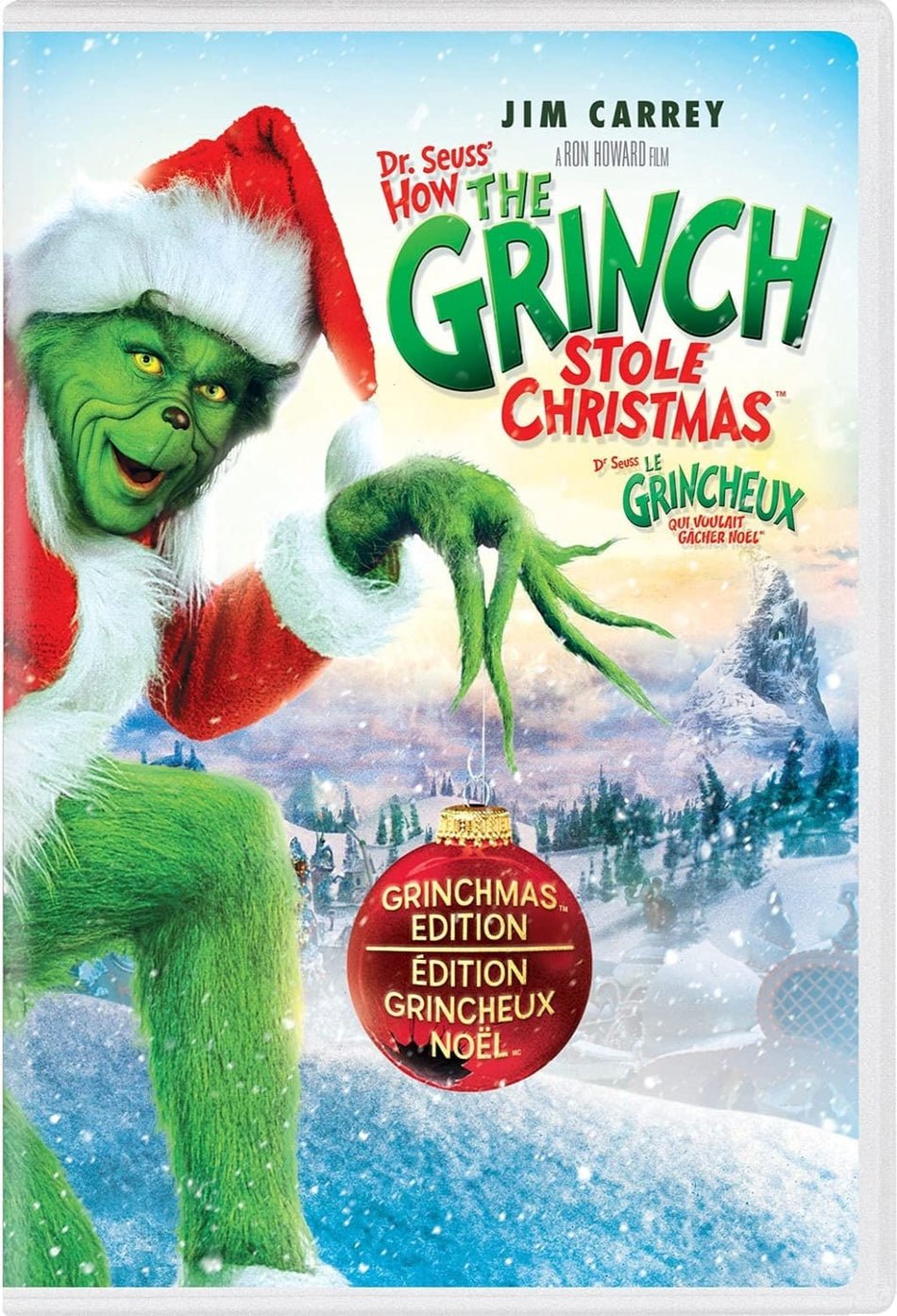 Grinch 2 Newpkg - [DVD]