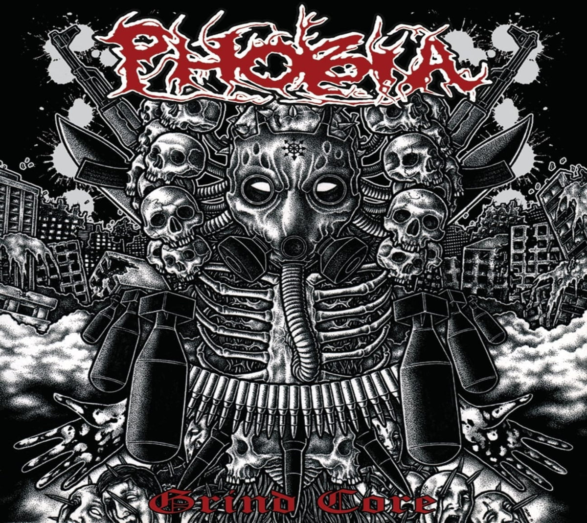 Phobia - Grind Core - [CD]