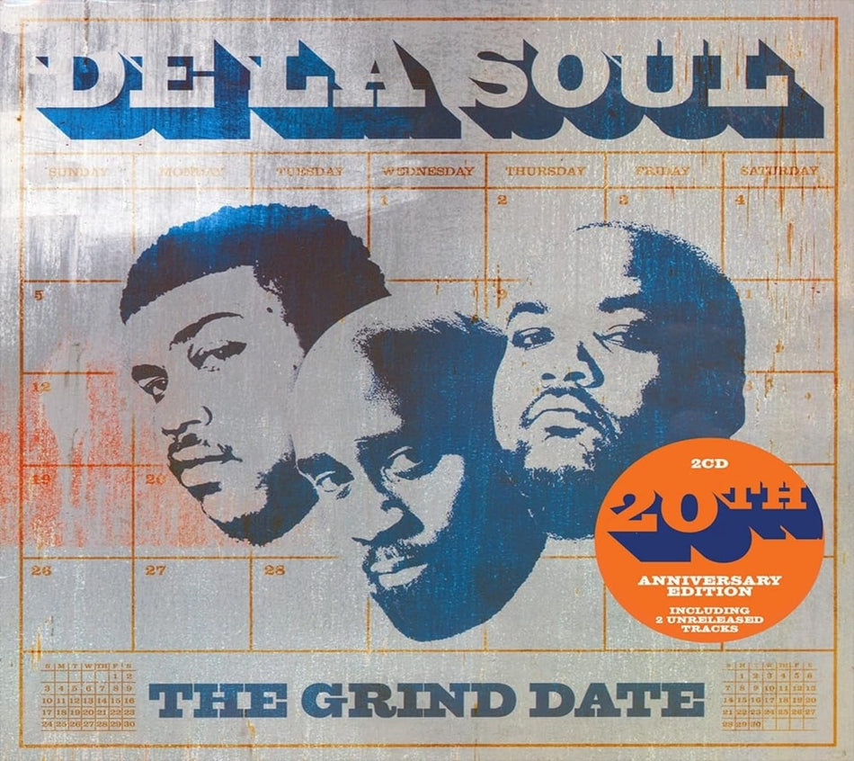 De La Soul - The Grind Date - 20th Anniversary Edition - [CD]