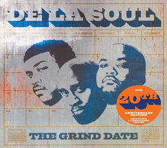 De La Soul - The Grind Date (20th Anniversary) [Explicit Content] - (Parental Advisory Explicit Lyrics, Anniversary Edition) - [CD]