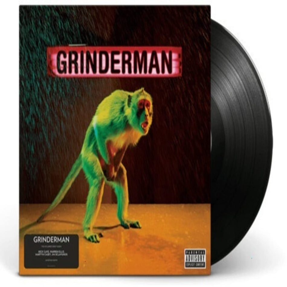Grinderman - Grinderman [Explicit Content] - (Parental Advisory Explicit Lyrics, Eco ) - [Vinyl]