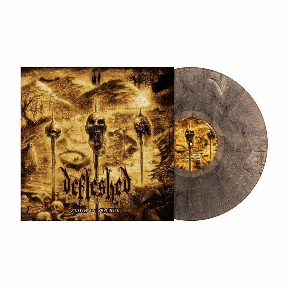 Defleshed - GRIND OVER MATTER - [Vinyl]