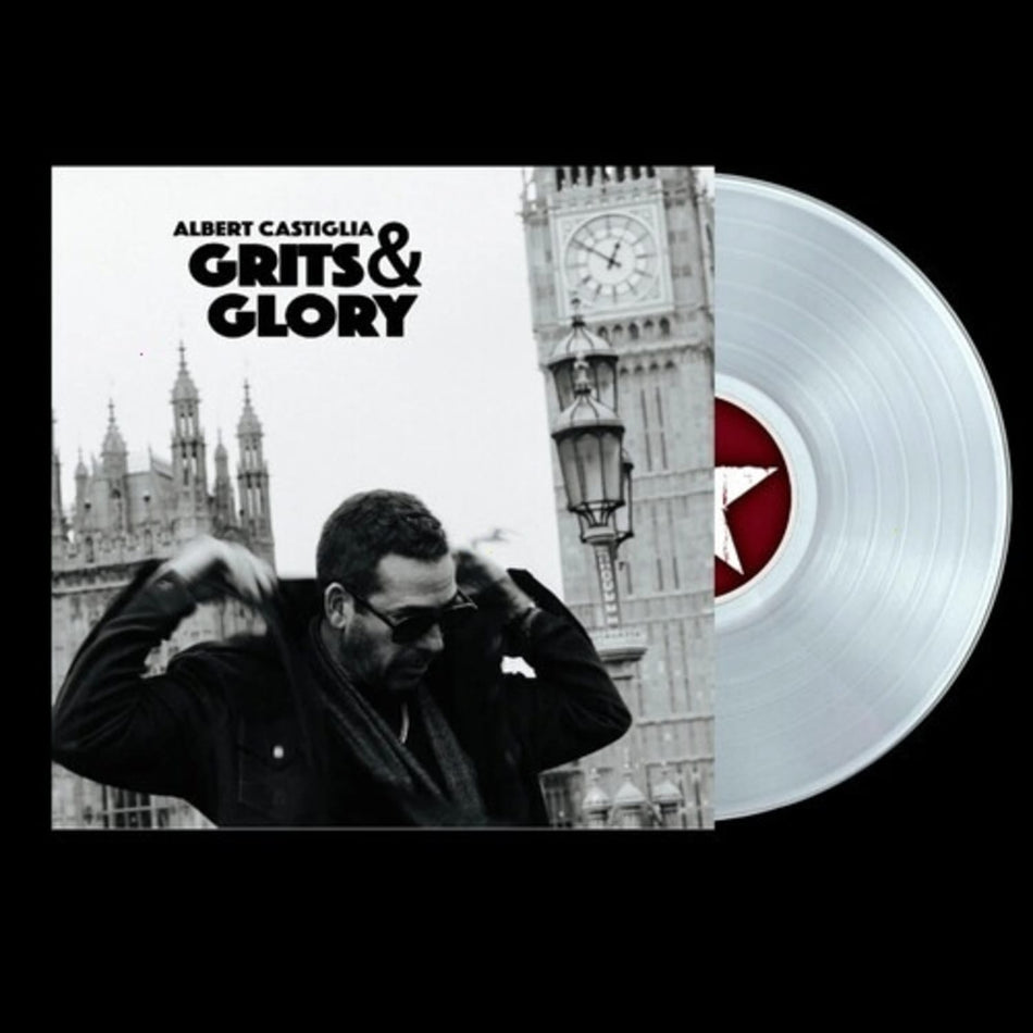 Albert Castiglia - Grits & Glory - (Clear Vinyl)