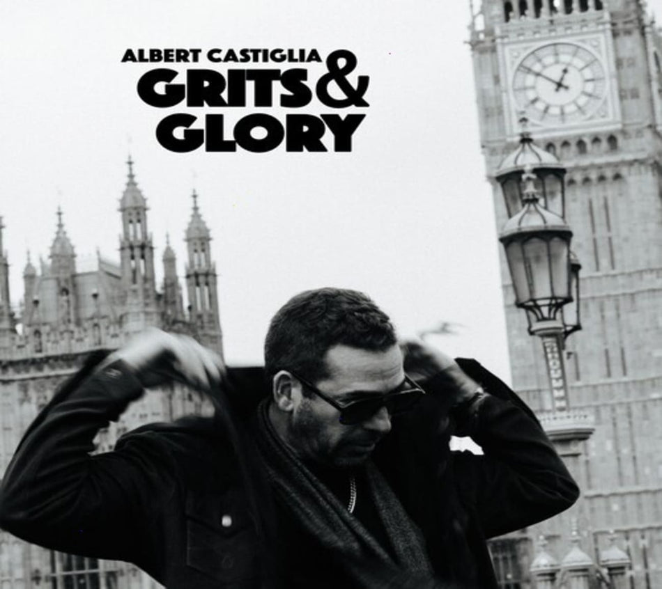 Albert Castiglia - Grits & Glory - [CD]