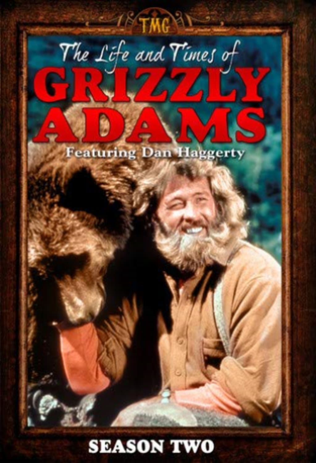 The Life and Times of Grizzly Adams: Season Two - [DVD]
