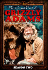 The Life and Times of Grizzly Adams: Season Two - [DVD]