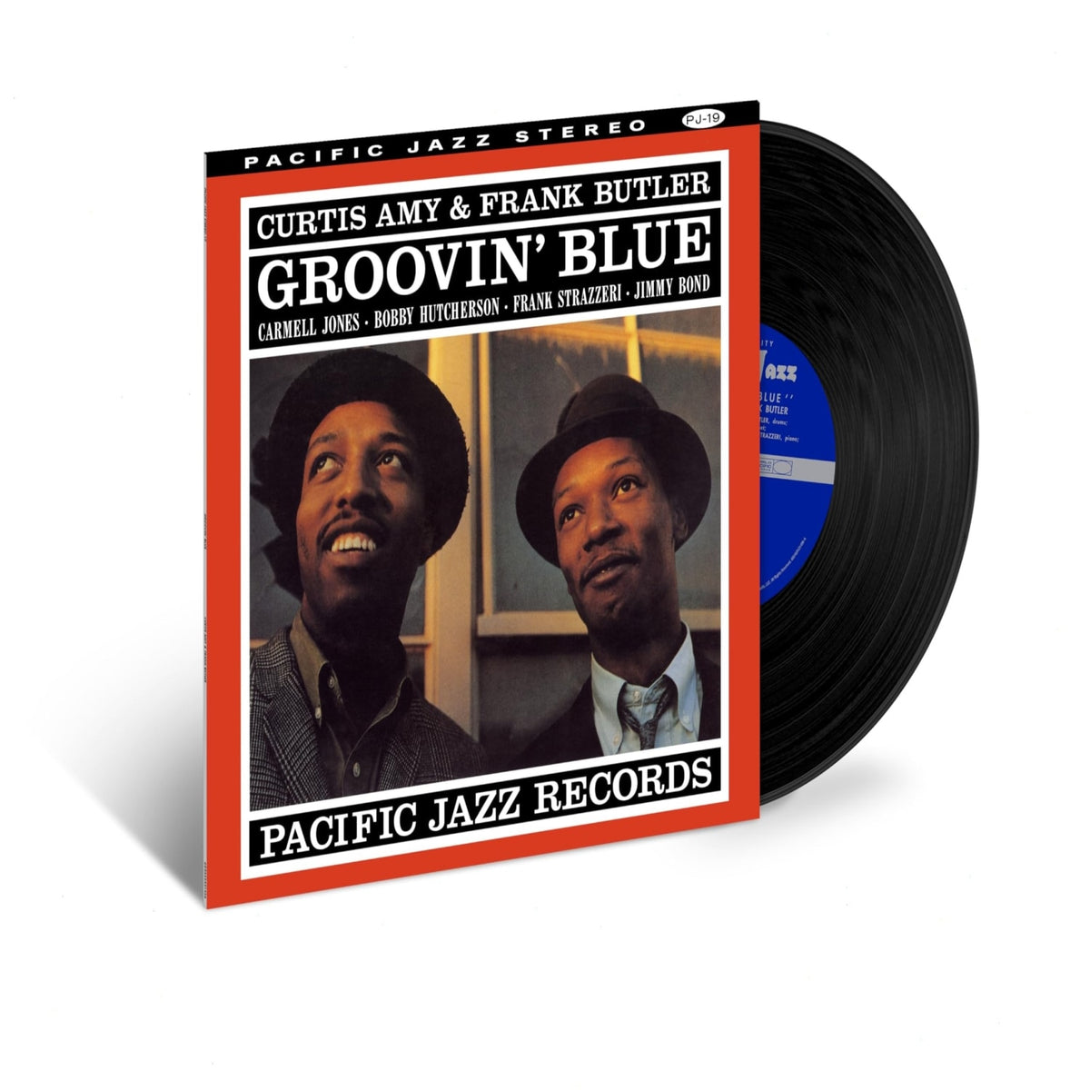 Curtis Amy & Frank Butler - Groovin' Blue (blue Note Tone Poet Edition) - (180 Gram Vinyl) - [Vinyl]