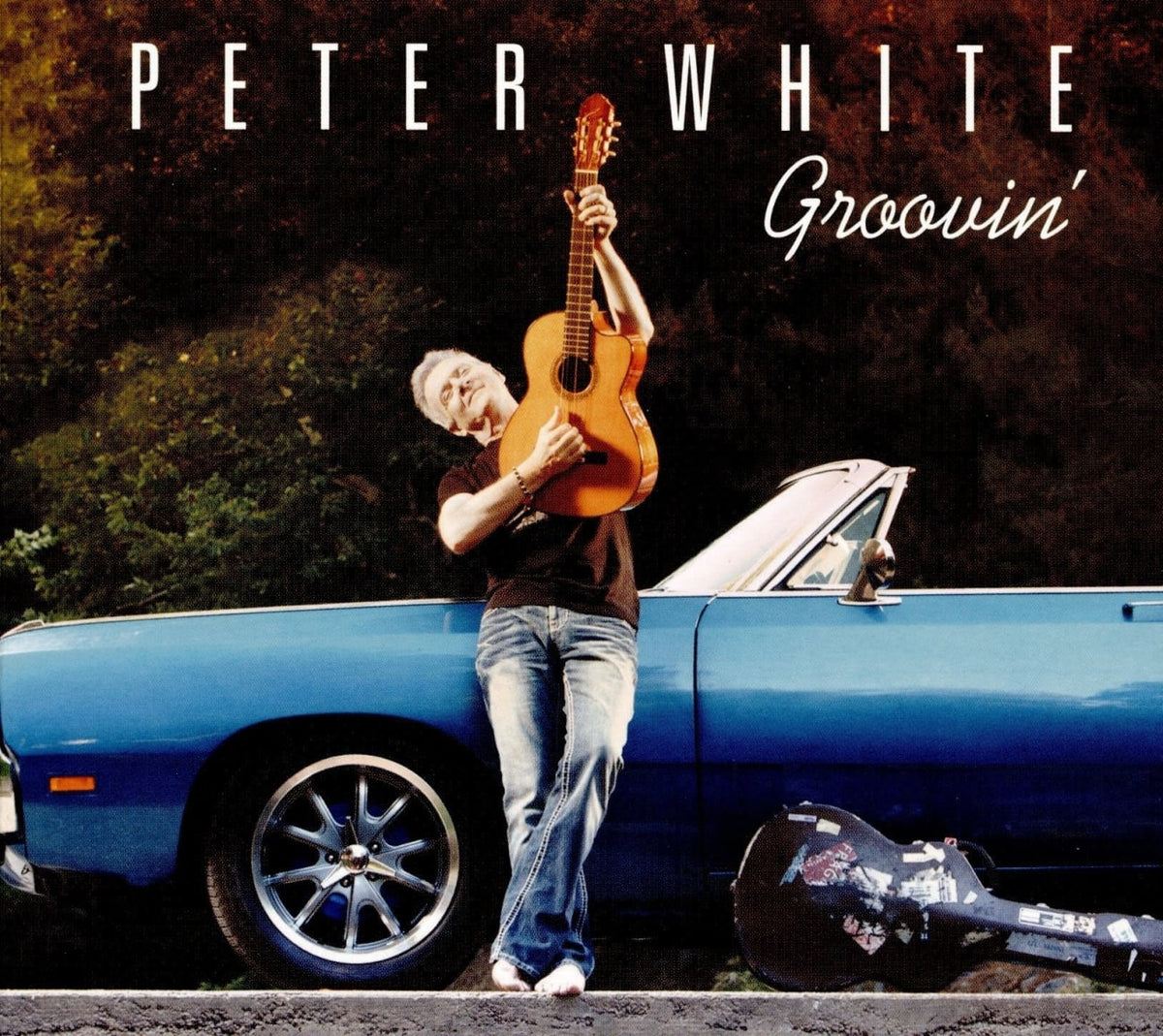 Peter White - Groovin' - [CD]