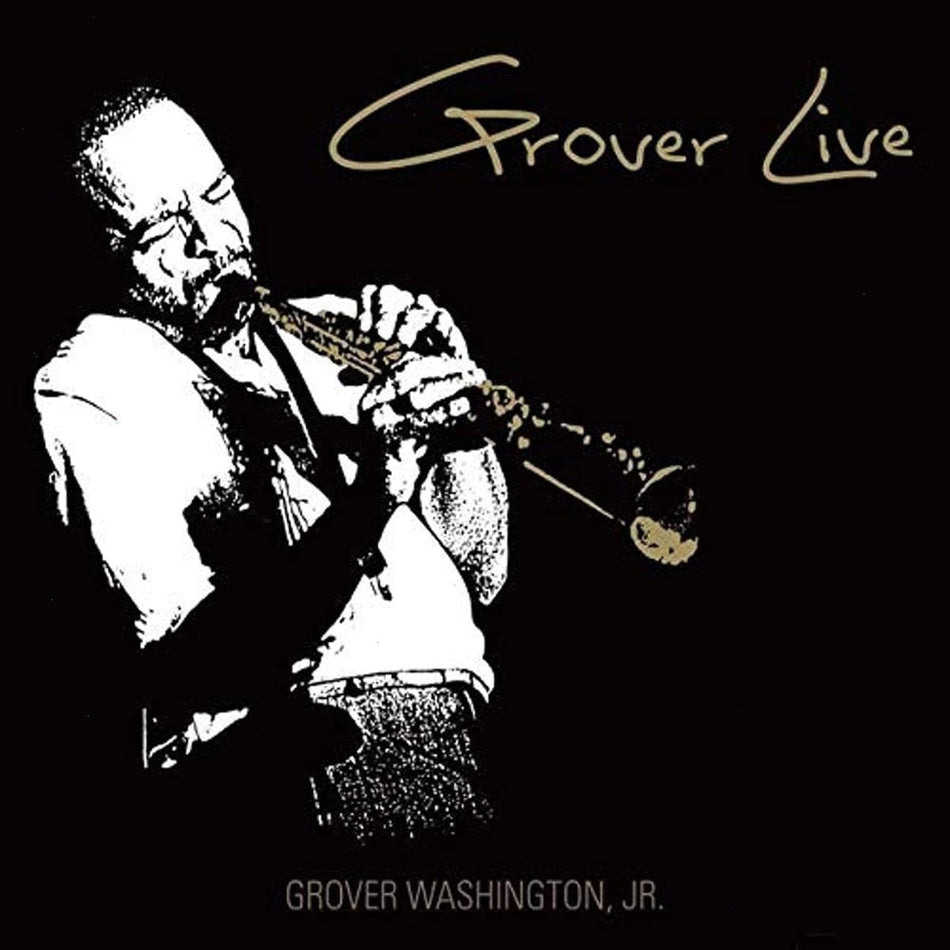 Grover Ashington Jr - Grover Live - (Colored Vinyl, Gold) - [Vinyl]