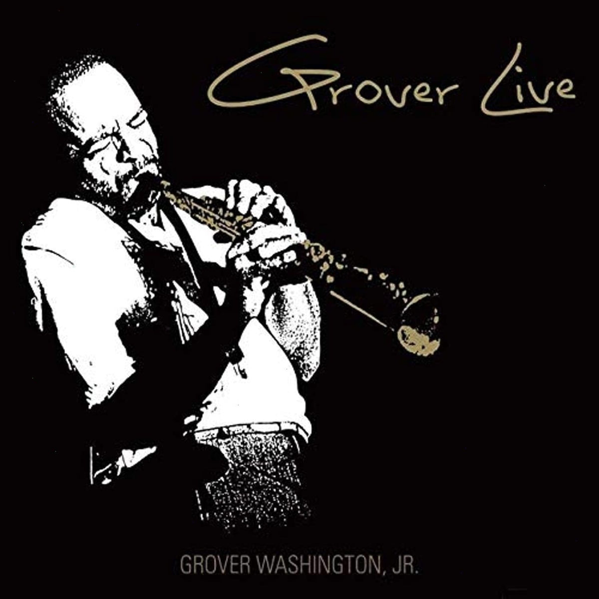 Grover Ashington Jr - Grover Live - (Colored Vinyl, Gold) - [Vinyl]