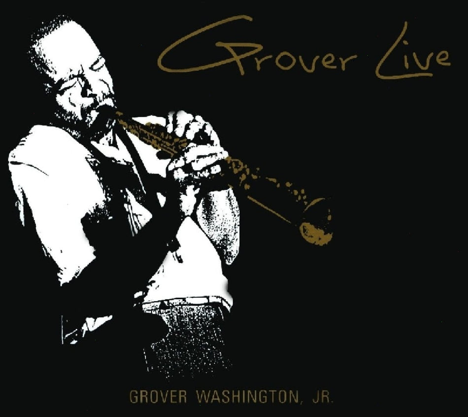 Jr. Grover Washington - Grover Live - [CD]