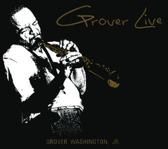 Jr. Grover Washington - Grover Live - [CD]