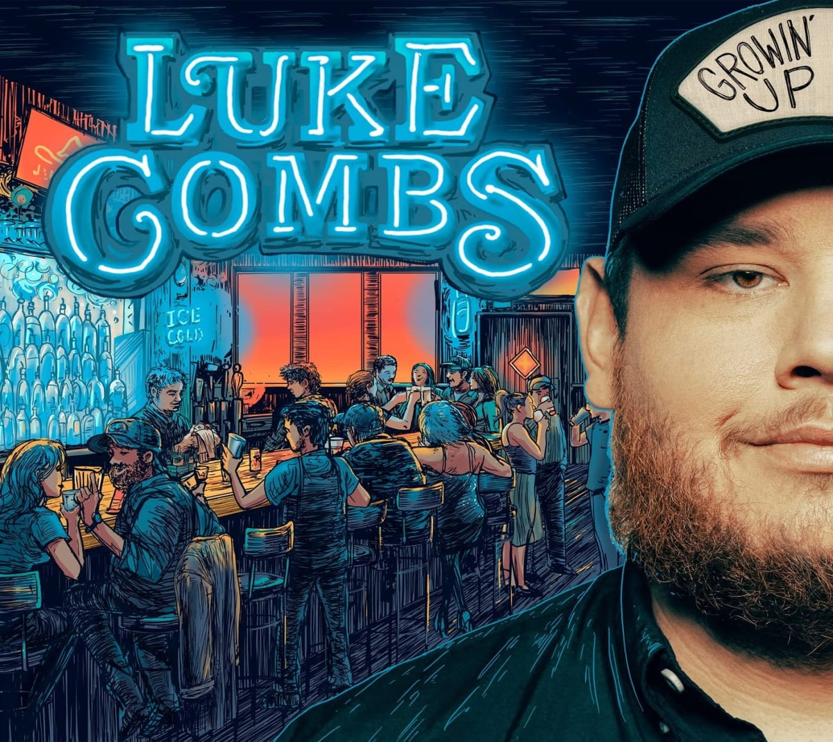 Luke Combs - Growin' Up - [CD]