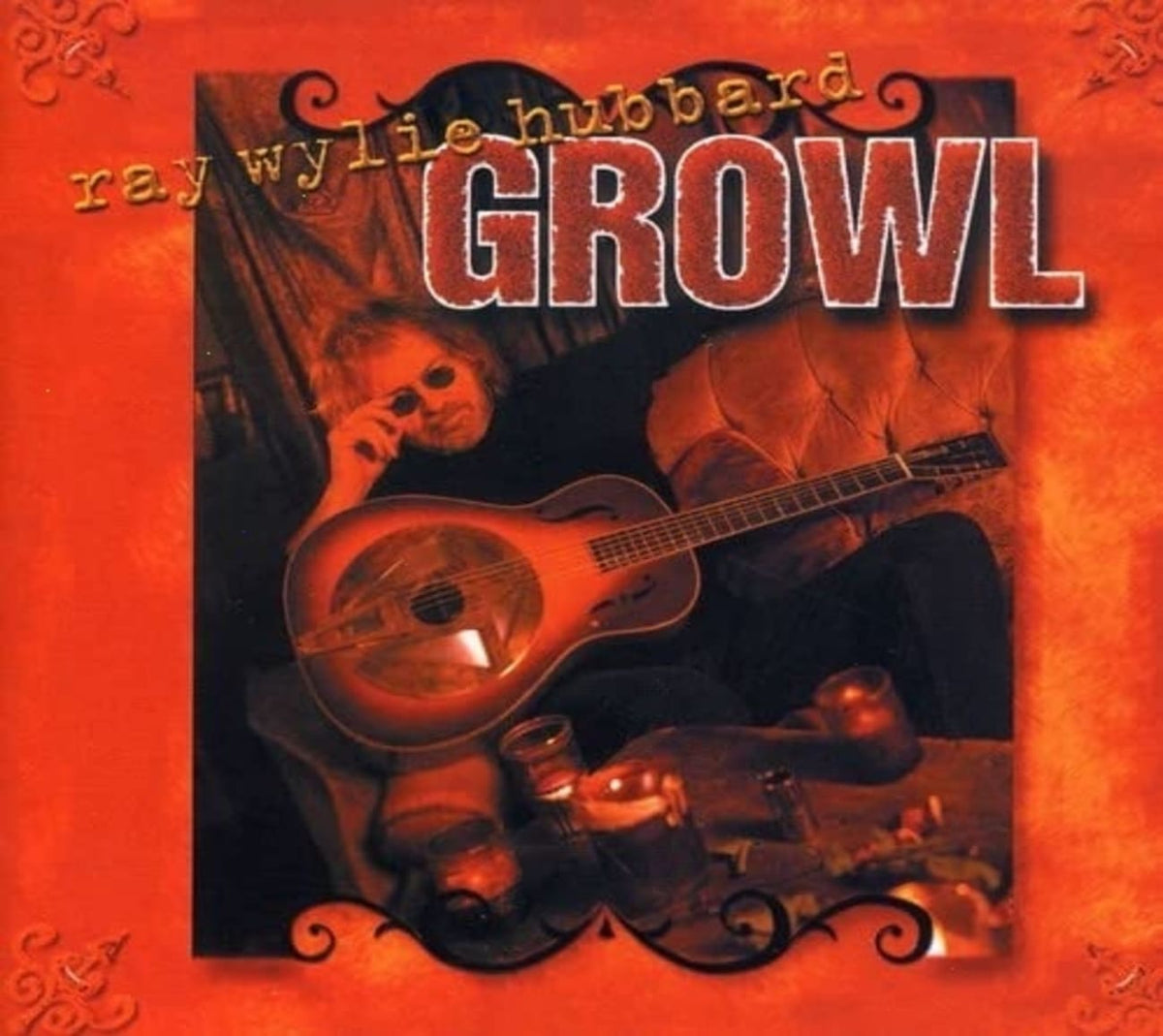Ray Wylie Hubbard - Growl - [CD]