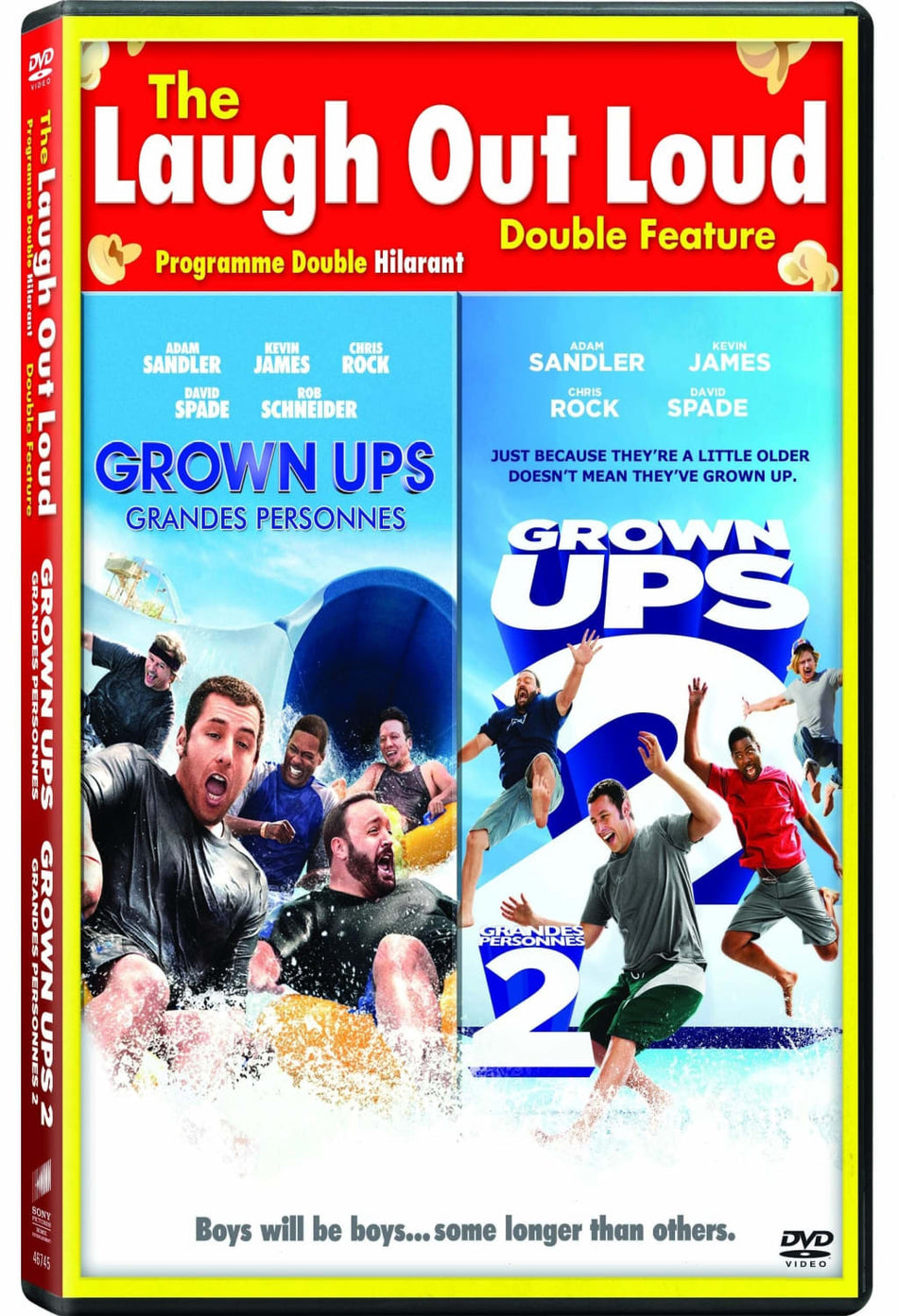 GROWN UPS [21] / GROWN UPS 2 - SET - [DVD]