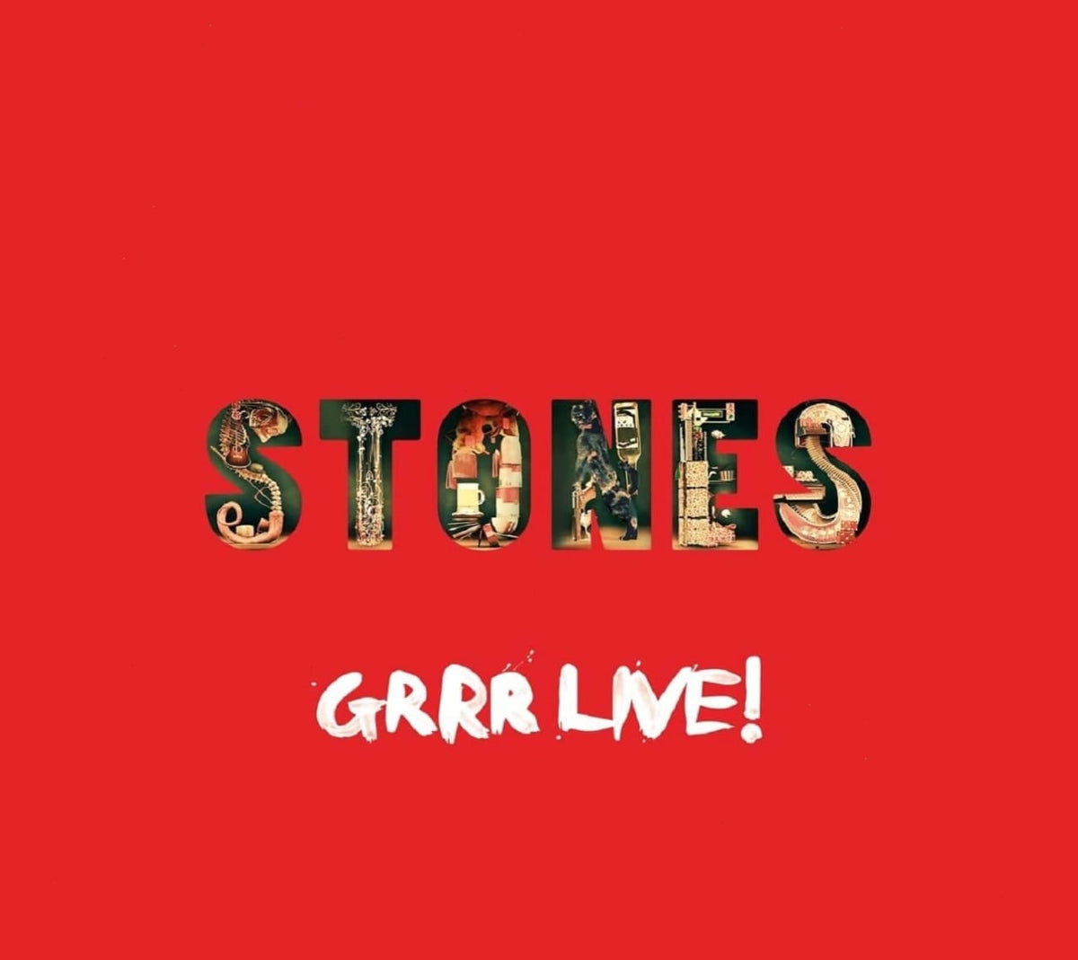 The Rolling Stones - GRRR Live! - [CD]