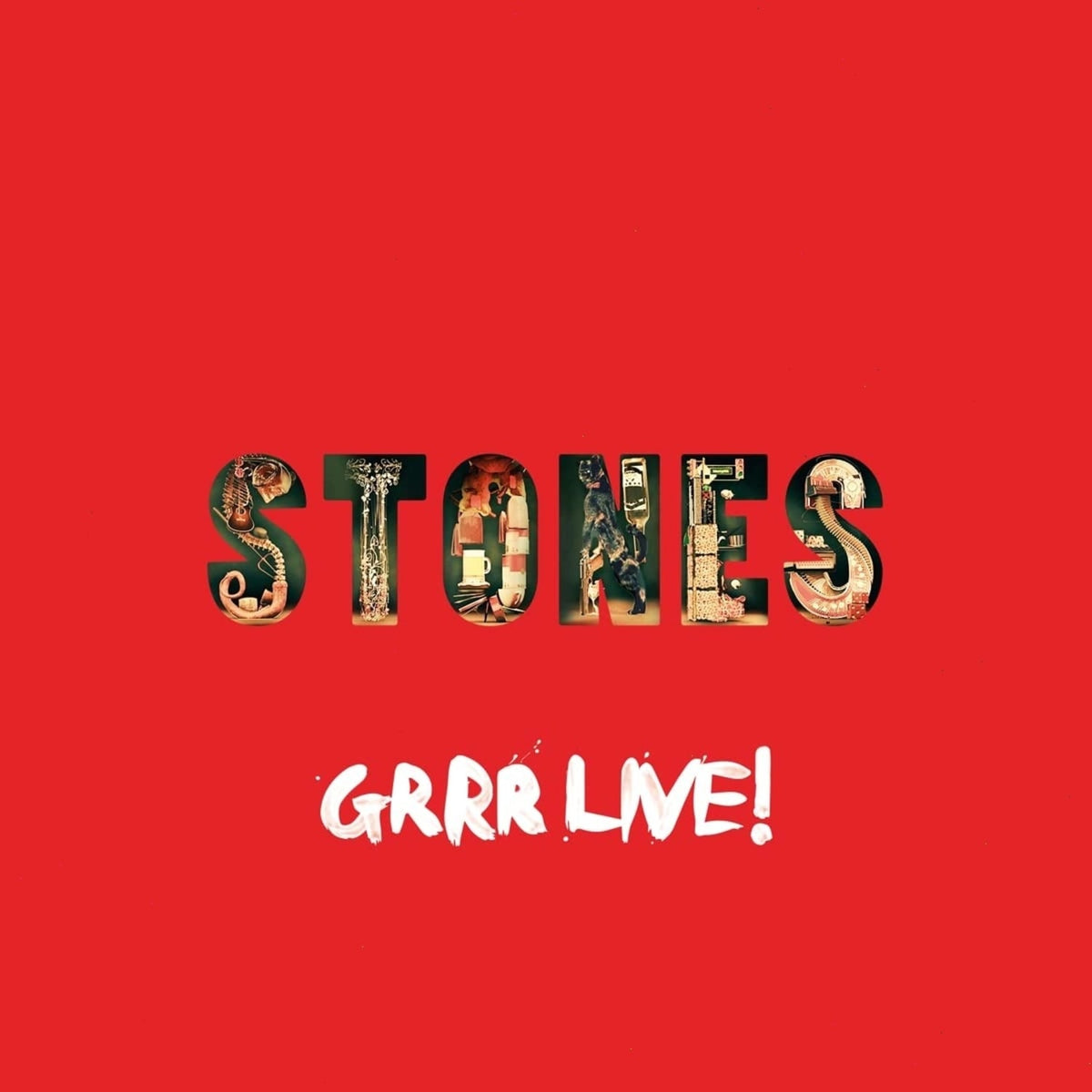 The Rolling Stones - GRRR Live! - (Colored Vinyl, White, 180 Gram Vinyl) - [Vinyl]