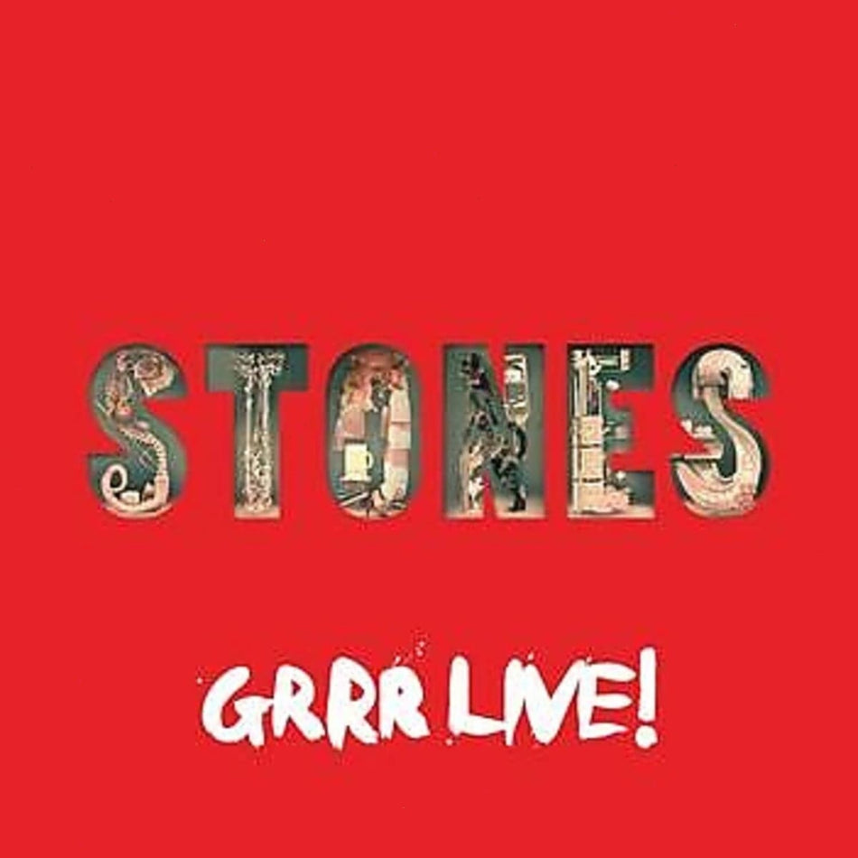 The Rolling Stones - GRRR Live! [3 LP] - [Vinyl]