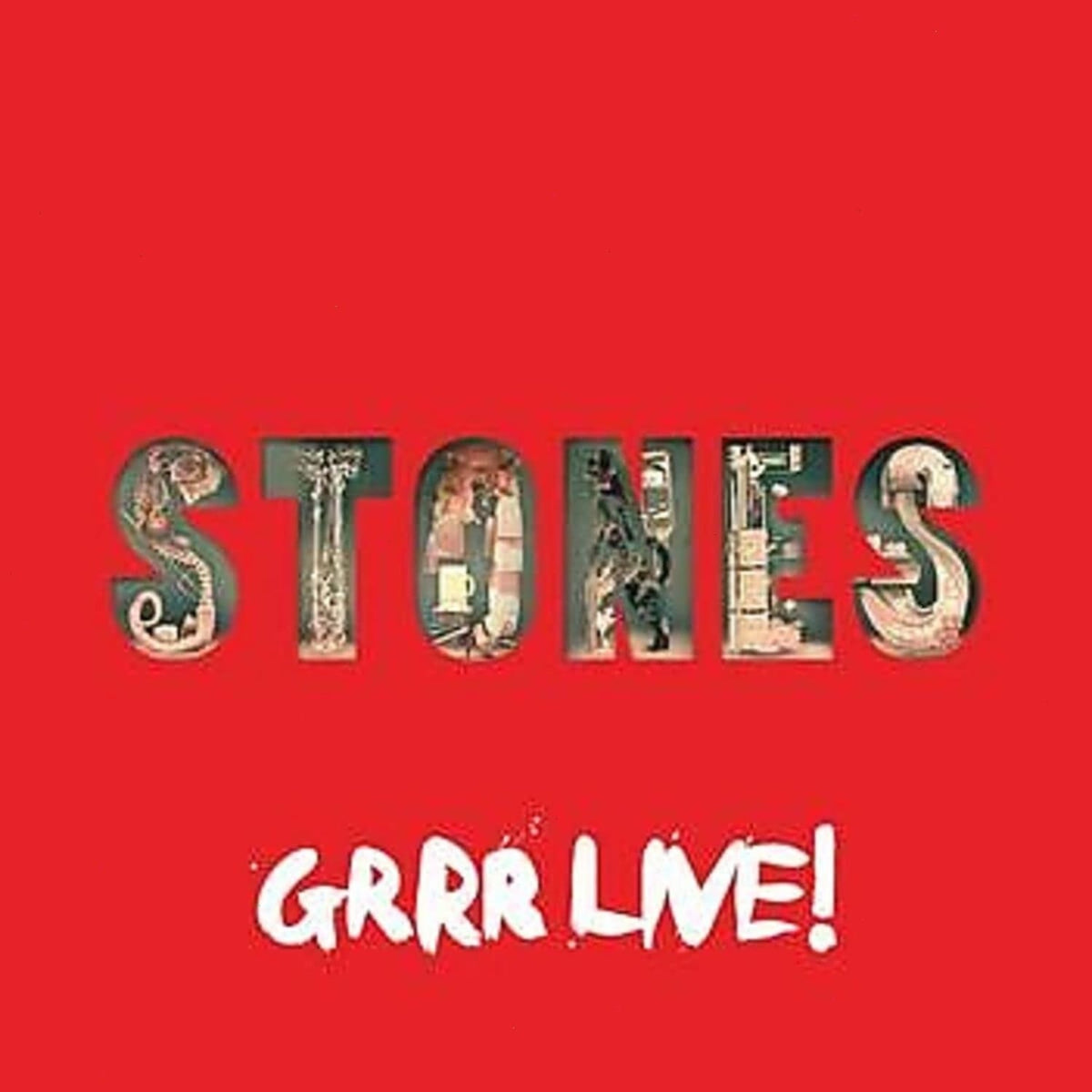 The Rolling Stones - GRRR Live! [3 LP] - [Vinyl]