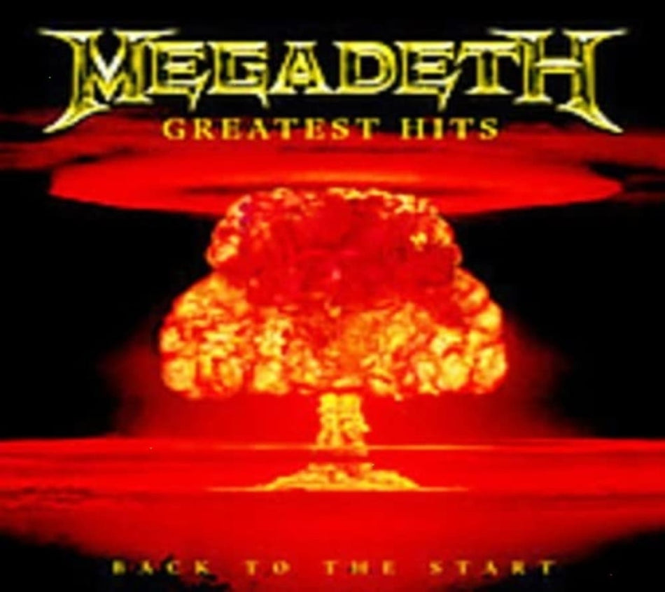 Megadeth - Greatest Hits - [CD]