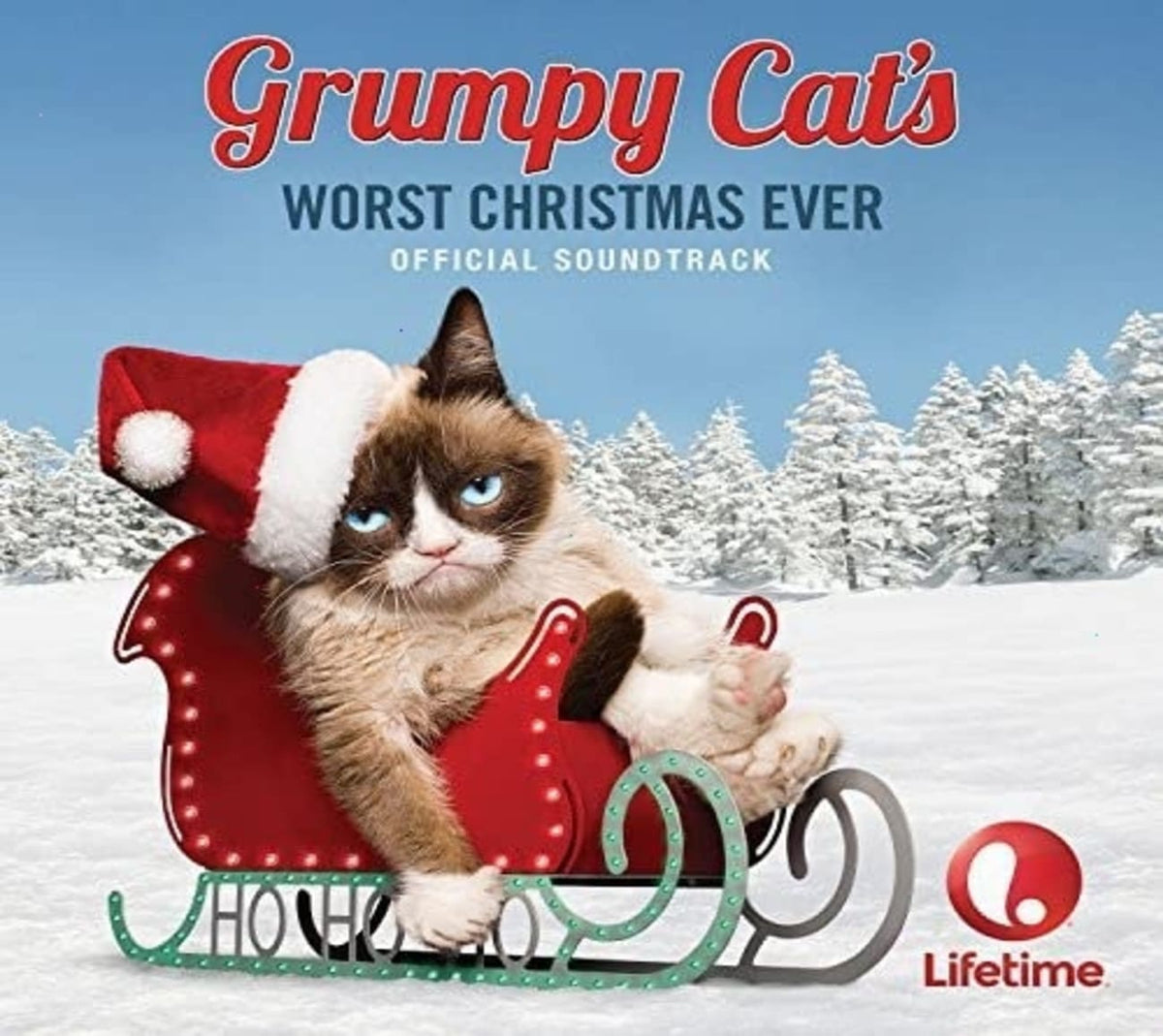 Various Artists - Grumpy Cat's Worst Christmas Ever / Various - [CD]