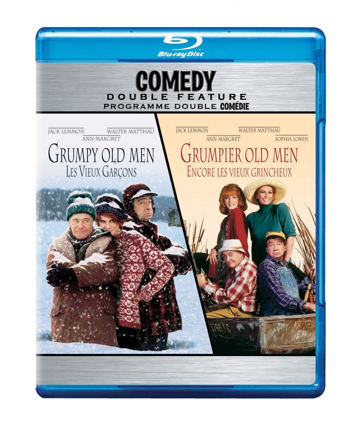 GRUMPY OLD MEN / GRUMPIER OLD MEN - [Blu-ray]