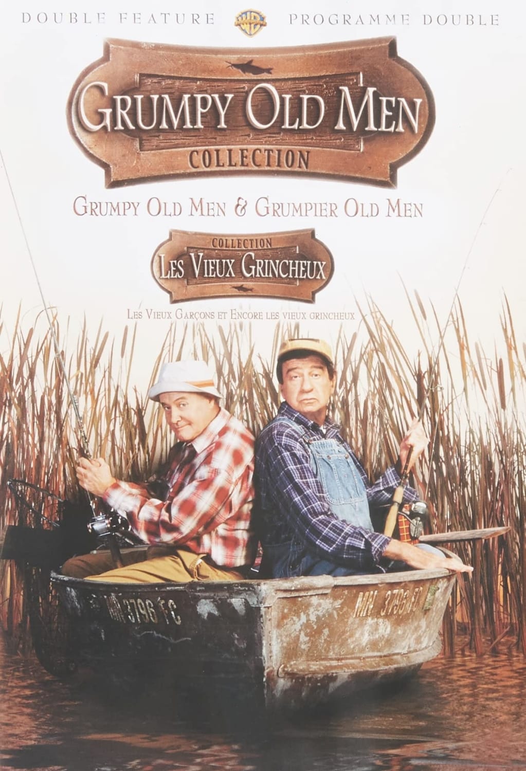 GRUMPY OLD MEN / GRUMPIER OLD MEN - [DVD]