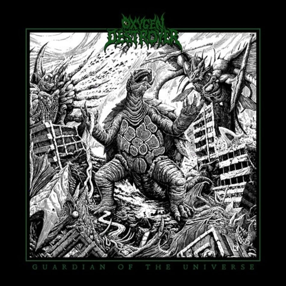 Oxygen Destroyer - Guardian Of The Universe (Green ) - [Vinyl]
