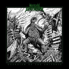 Oxygen Destroyer - Guardian Of The Universe (Green ) - (Colored , Green) - [Vinyl]