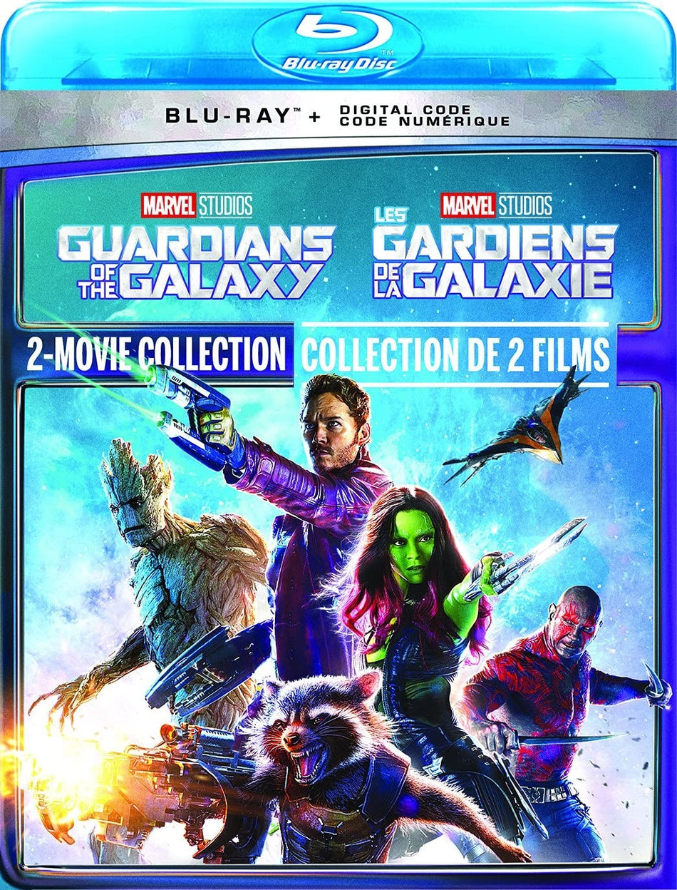 GUARDIANS OF THE GALAXY/GUARDIANS OF THE GALAXY 2 - [Blu-ray]