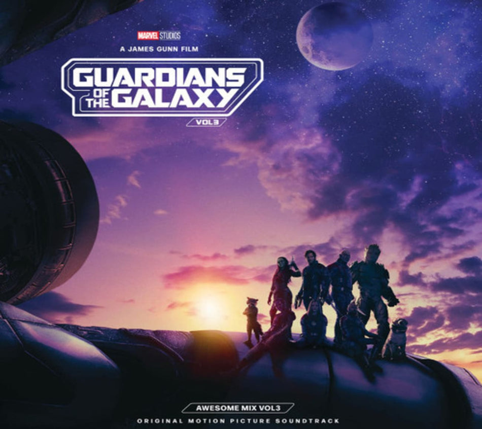 Various Artists - Guardians of the Galaxy Vol. 3: Awesome Mix Vol. 3 (Various Artists) - [CD]