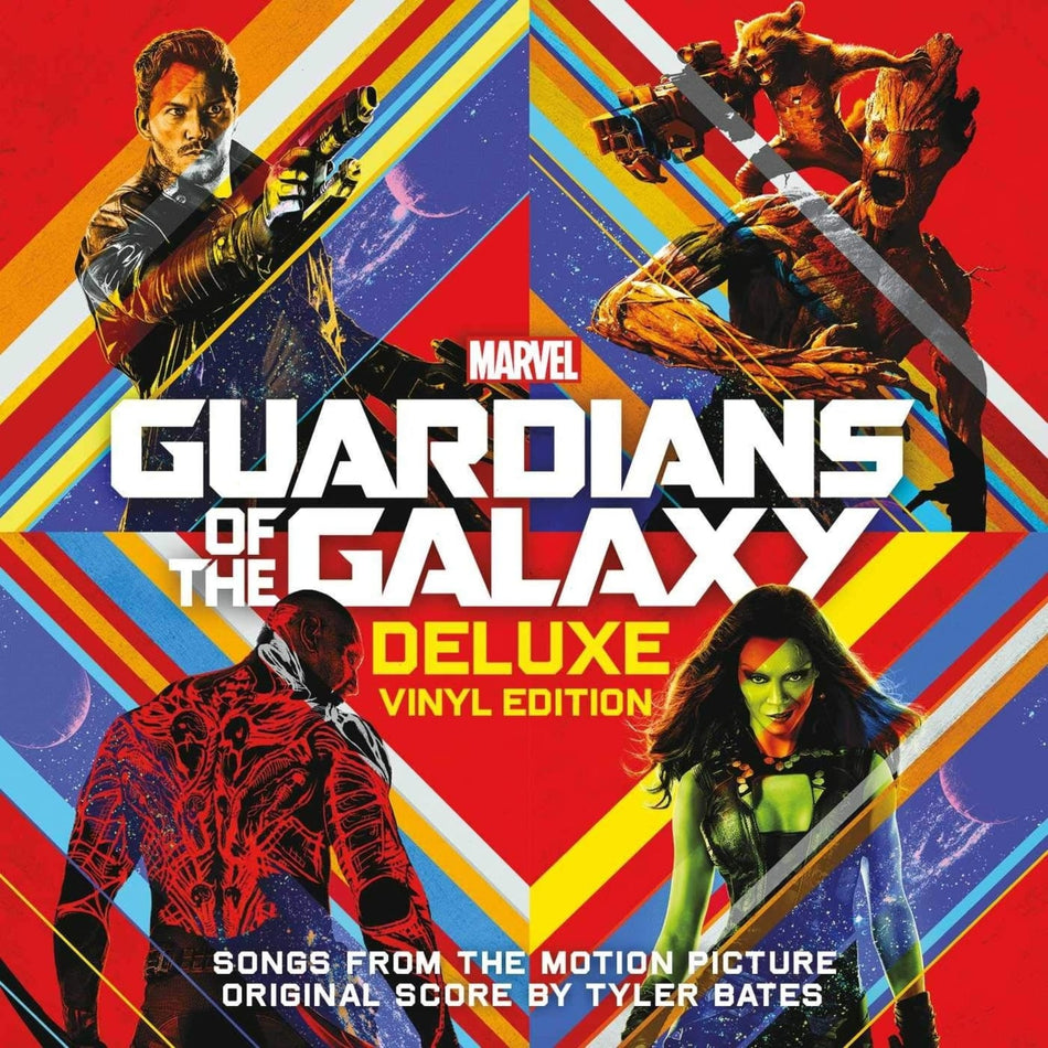 Tyler Bates - Guardians of the Galaxy (Original Soundtrack) - [Vinyl]