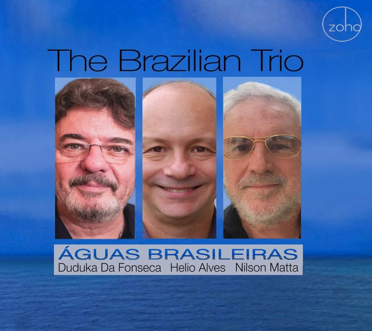 Brazilian Trio - Aguas Brasileiras - [CD]