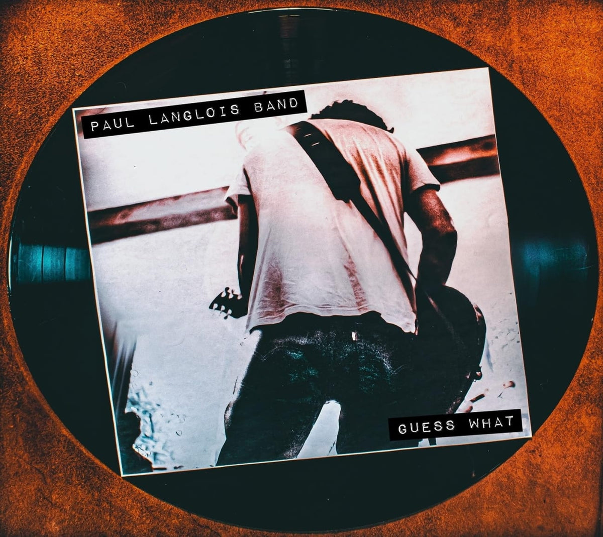 Paul Band Langlois - Guess What [Import] - [CD]
