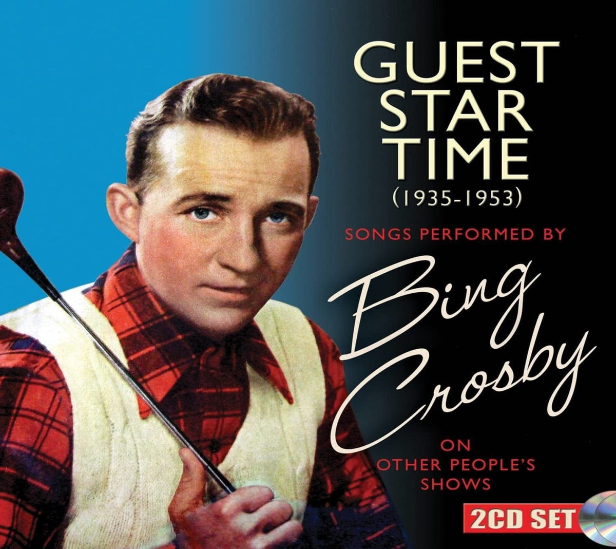 Bing Crosby - Guest Star Time - [CD]