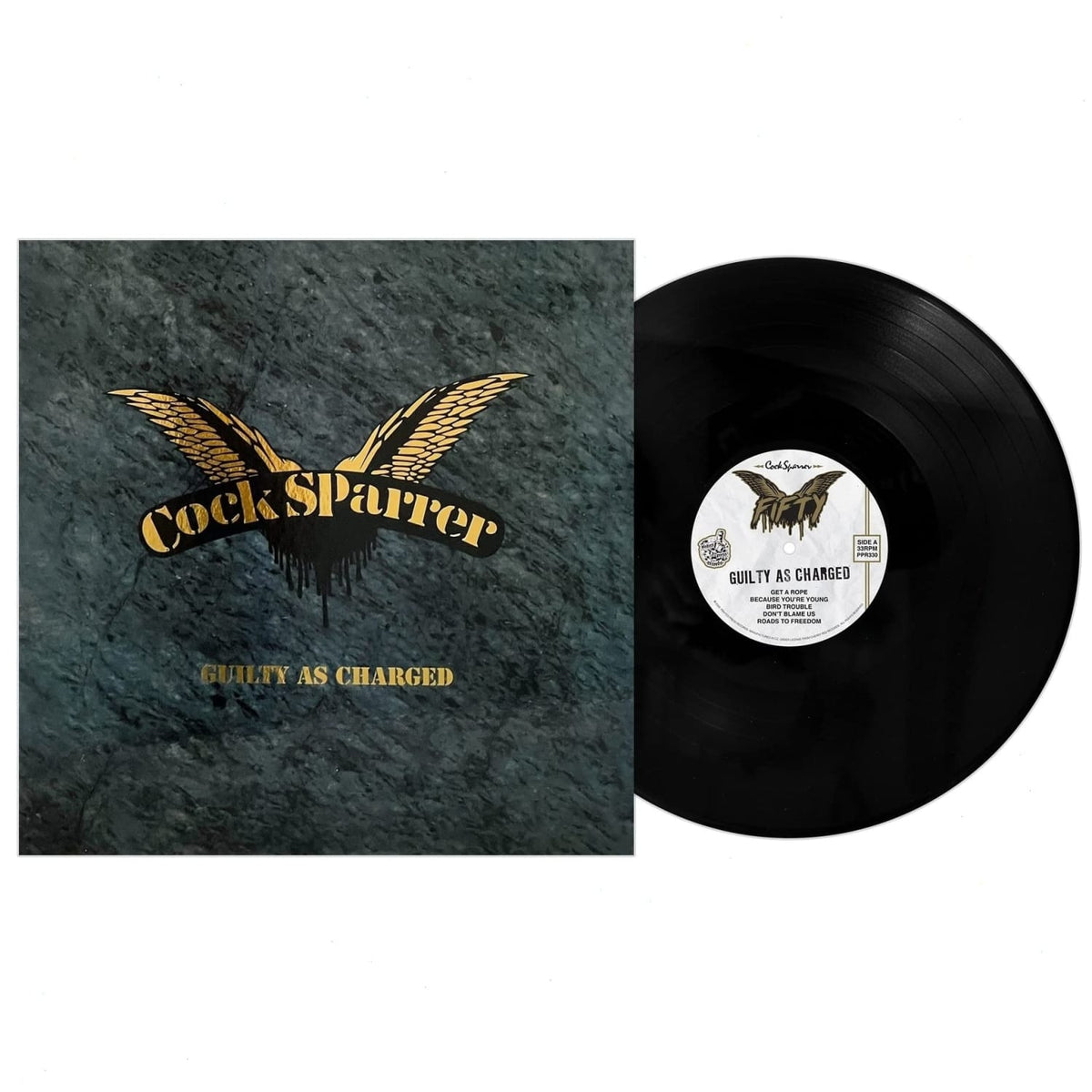 Cock Sparrer - Guilty As Charged - [Vinyl]